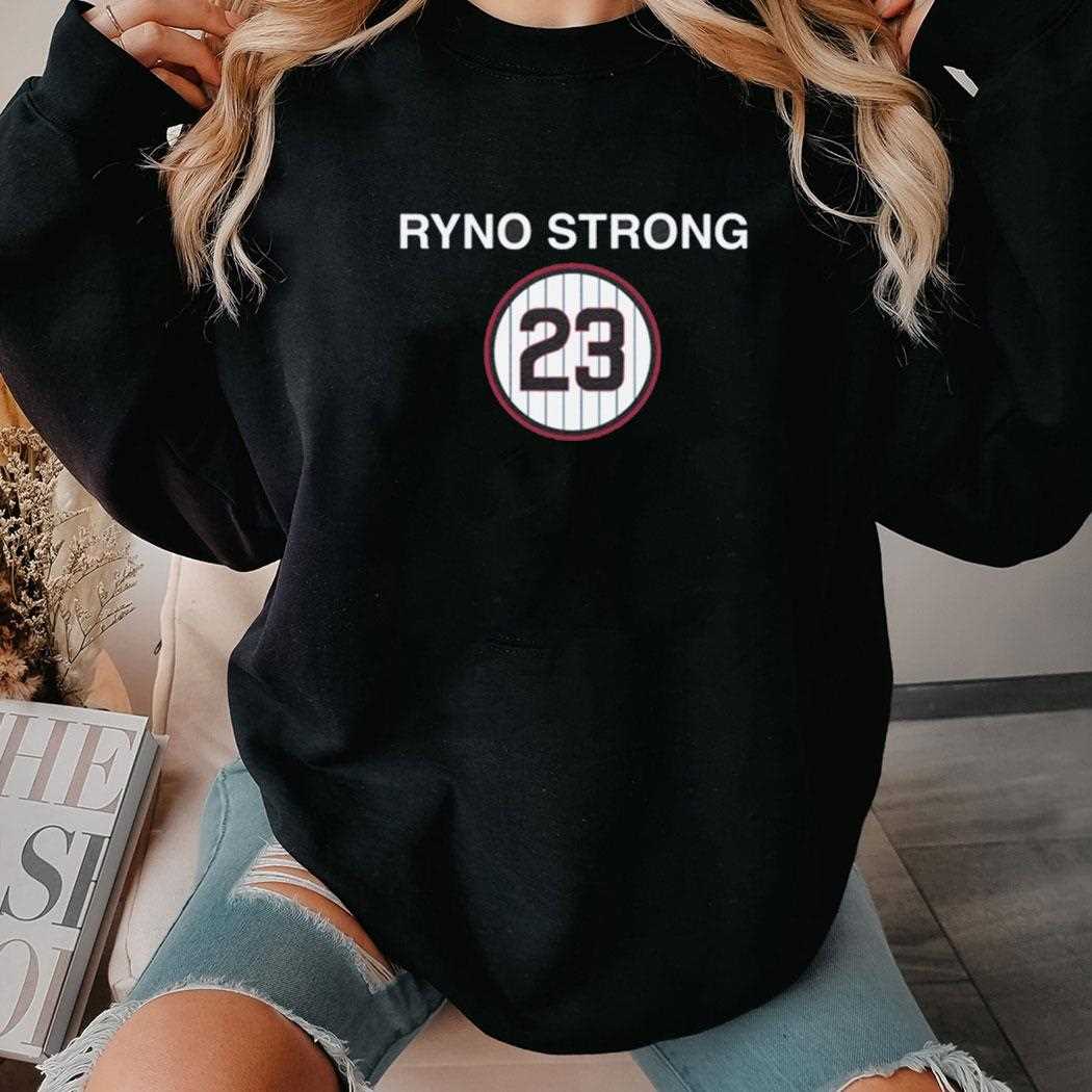 Ryne Sandberg Ryno Strong 23 Shirt Ryne Sandberg Ryno Strong 23 Shirt