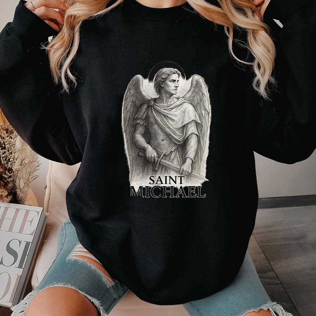 Saint Michael Sketch Shirt Saint Michael Sketch Shirt
