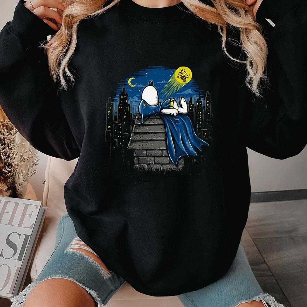 Snoopy Batdog Shirt Snoopy Batdog Shirt