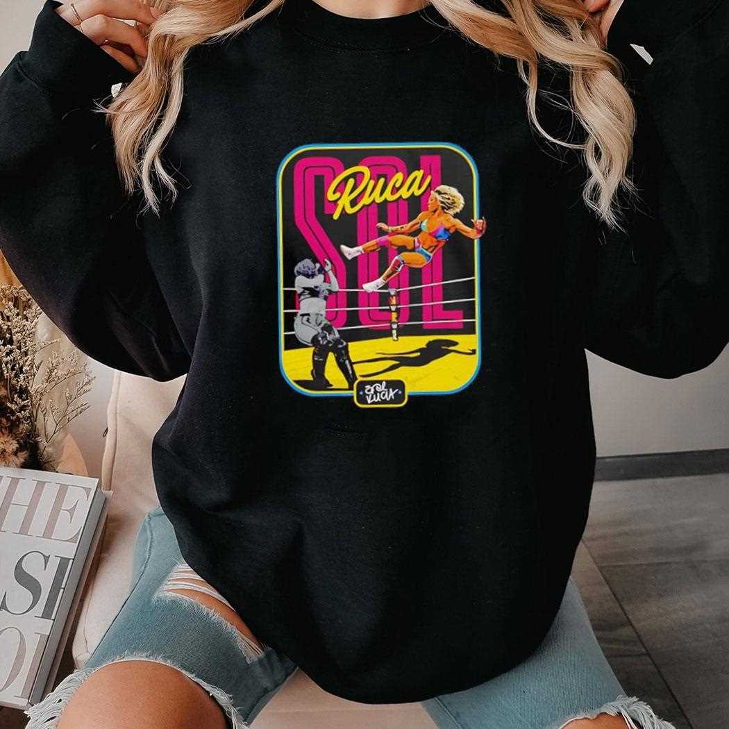 Sol Ruca Wwe Womens Kick Shirt Sol Ruca Wwe Womens Kick Shirt