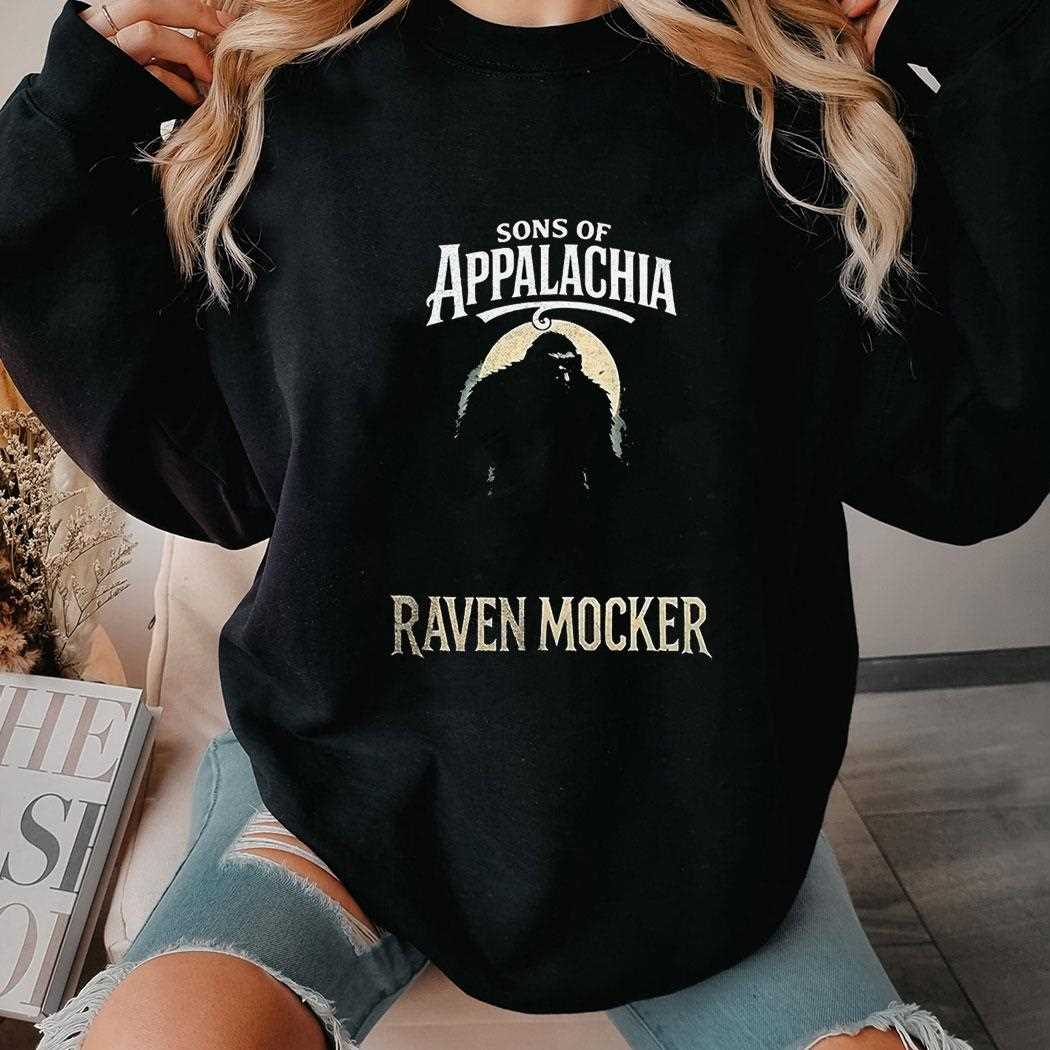 Sons Of Appalachia’ Raven Mocker Folklore Shirt Sons Of Appalachia’ Raven Mocker Folklore Shirt