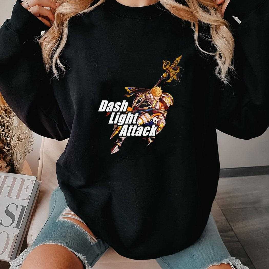 Vane Granblue Fantasy Versus Rising Dash Light Attack Shirt Vane Granblue Fantasy Versus Rising Dash Light Attack Shirt