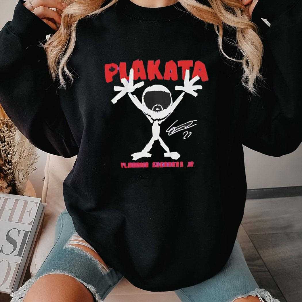 Vladimir Guerrero Jr Toronto Blue Jays Plakata Stickman Shirt Vladimir Guerrero Jr Toronto Blue Jays Plakata Stickman Shirt