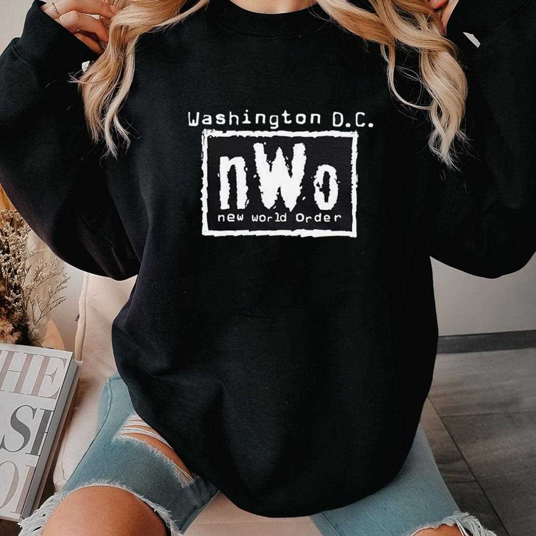 Washington Dc Nwo New World Order Shirt Washington Dc Nwo New World Order Shirt