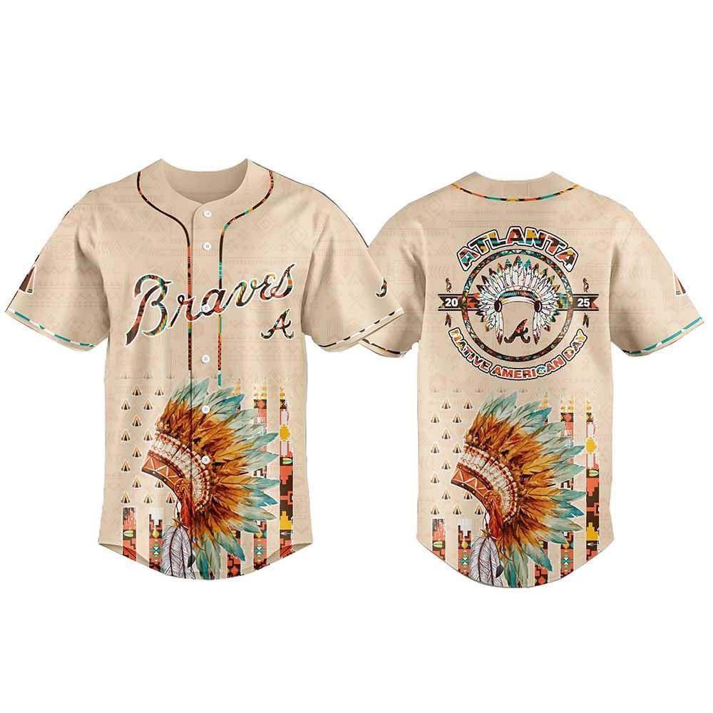 Astros Special Native American Day Baseball Jersey
