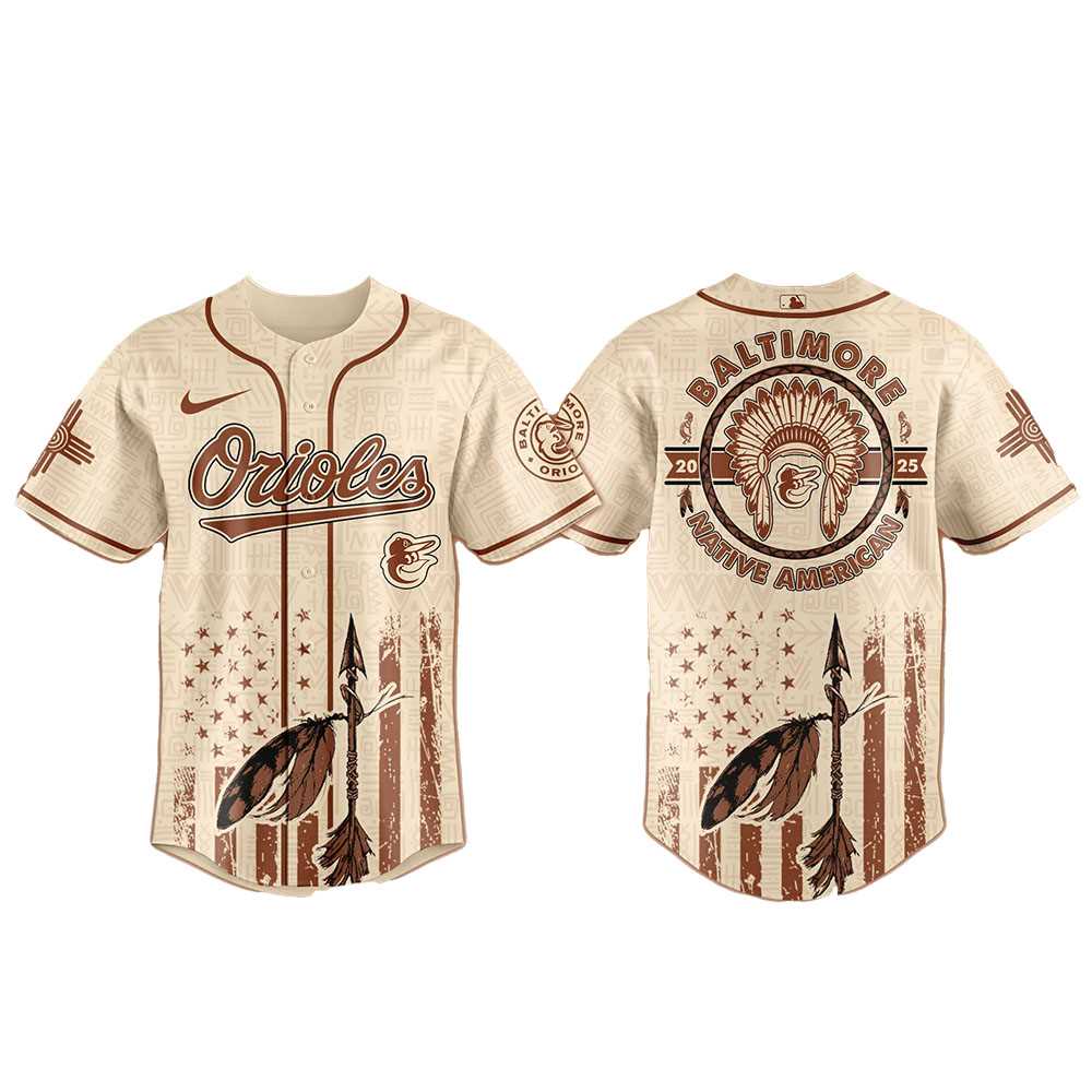 Atlanta Braves Native American Heritage Month 2025 Jersey