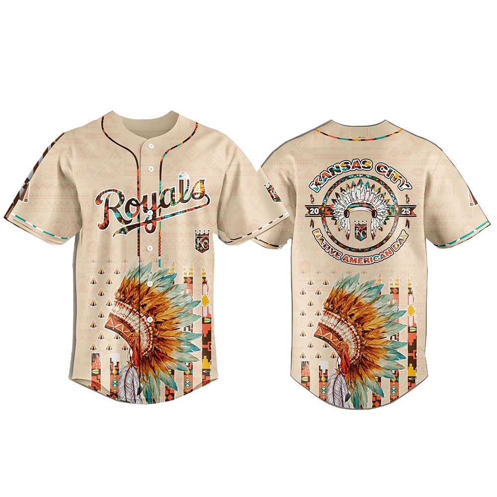 Detroit Tigers Special Native American Day Baseball Jersey