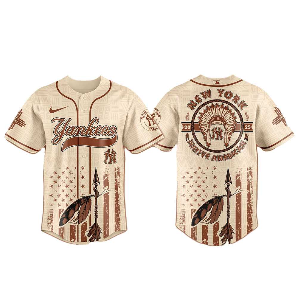 Philadelphia Phillies Native American Heritage Month 2025 Jersey