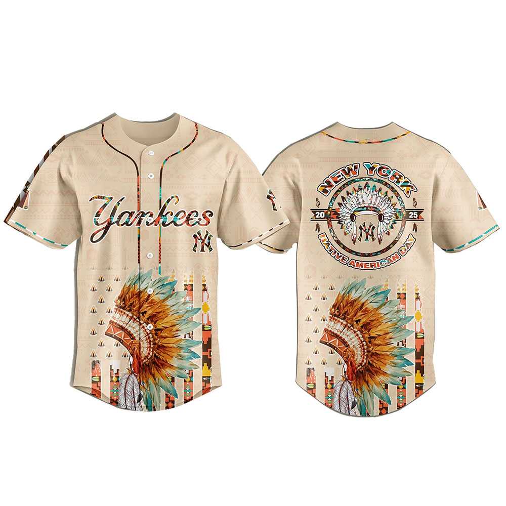 Oakland Athletics Special Native American Day Baseball Jersey