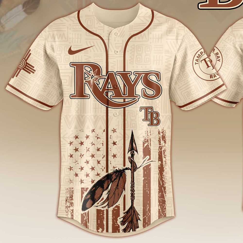Tampa Bay Rays Native American Heritage Month 2025 Jersey Tampa Bay Rays Native American Heritage Month 2025 Jersey