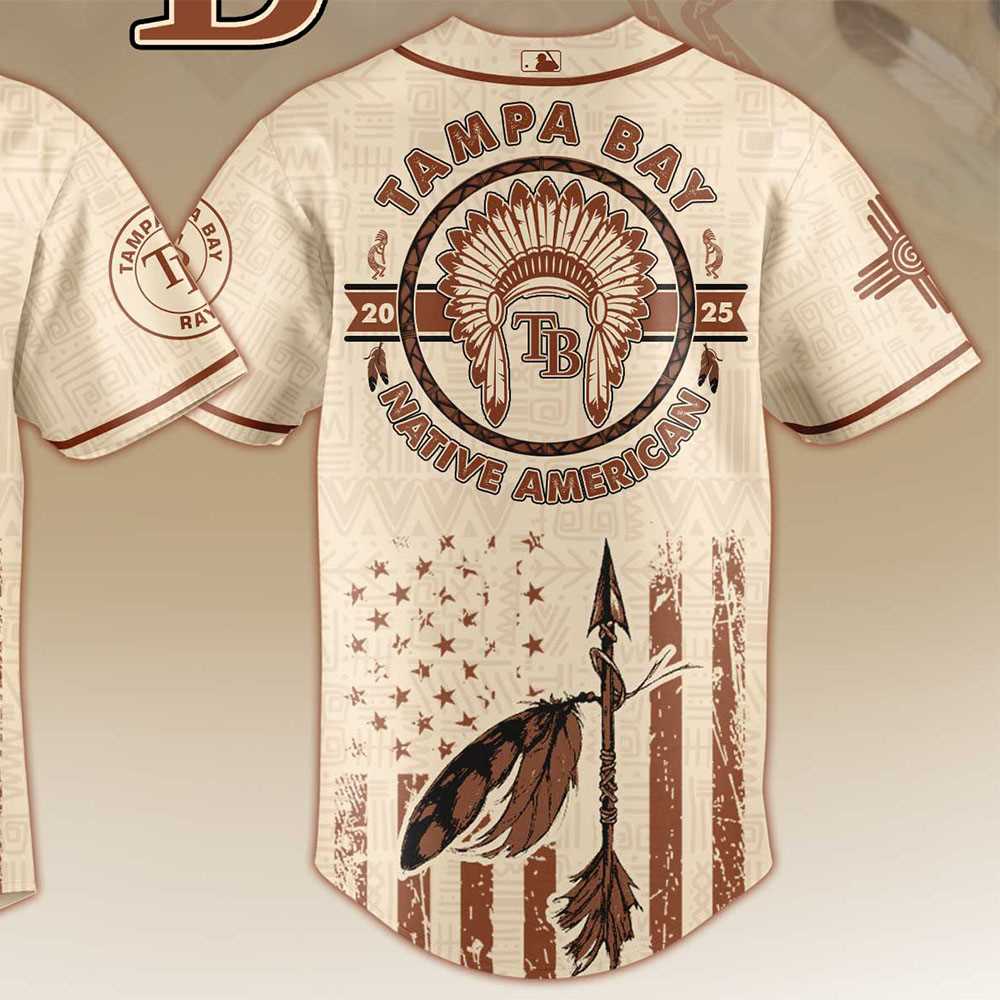 Tampa Bay Rays Native American Heritage Month 2025 Jersey Tampa Bay Rays Native American Heritage Month 2025 Jersey