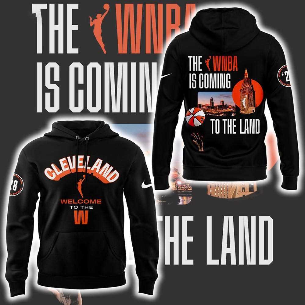 To The Land 2025 Wnba Hoodie