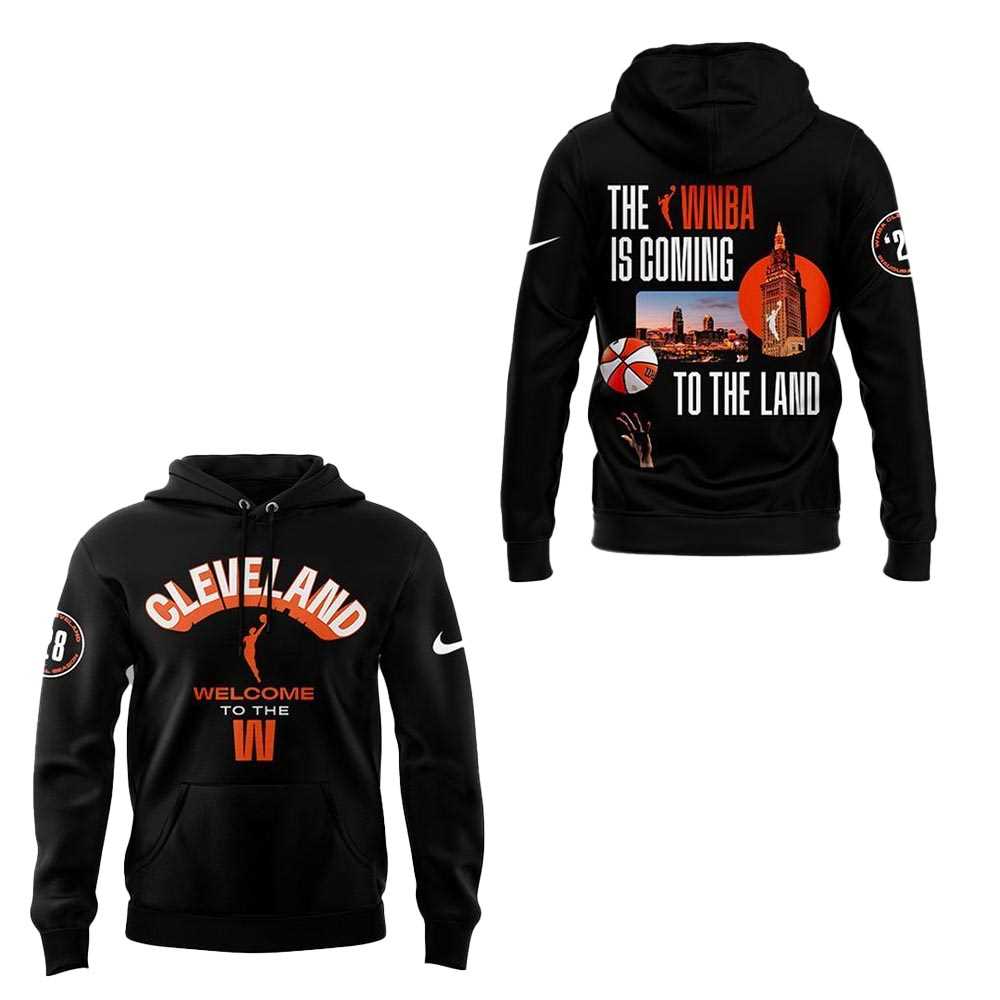 To The Land 2025 Wnba Hoodie To The Land 2025 Wnba Hoodie
