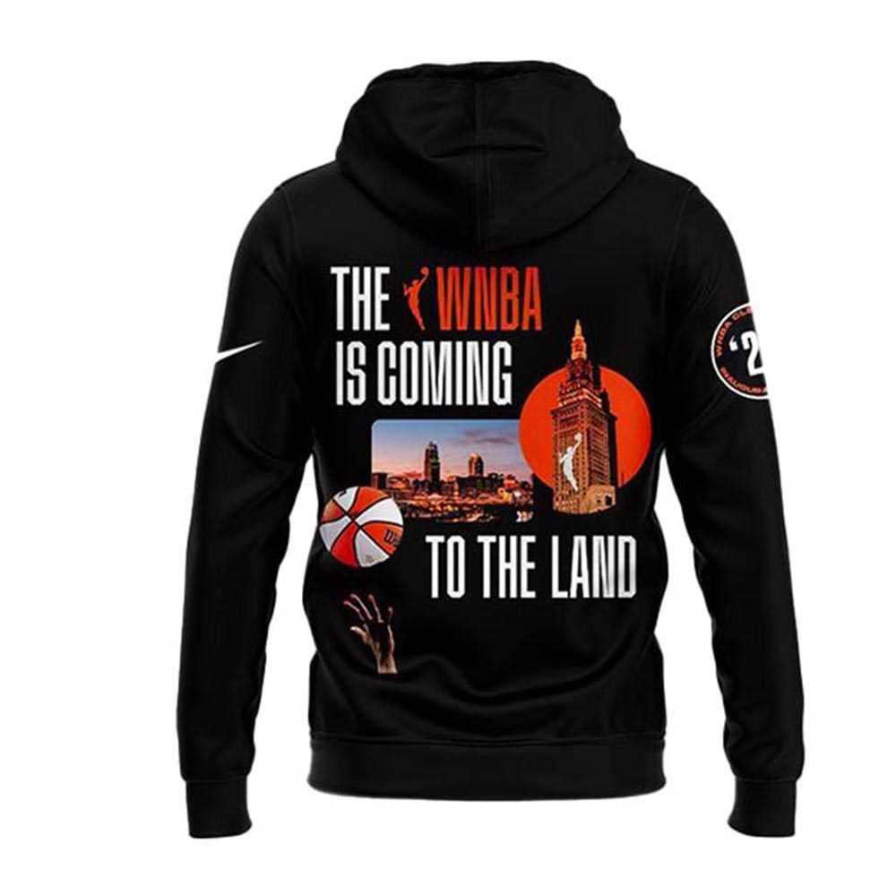 To The Land 2025 Wnba Hoodie To The Land 2025 Wnba Hoodie
