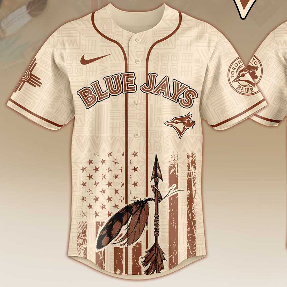 Toronto Blue Jays Native American Heritage Month 2025 Jersey Toronto Blue Jays Native American Heritage Month 2025 Jersey