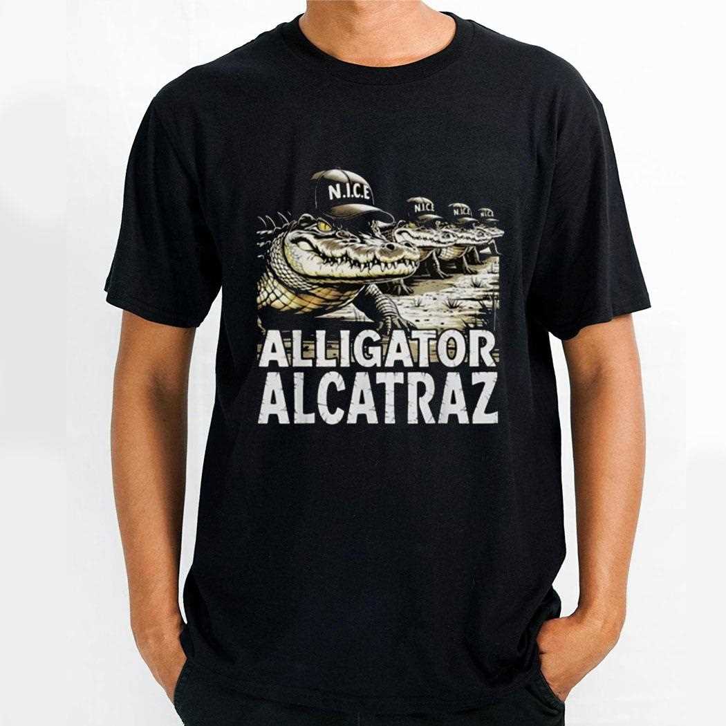 Alligator Alcatraz Florida Maga Shirt