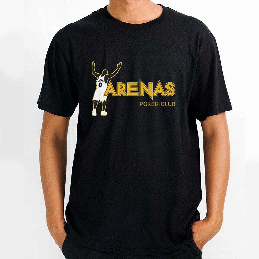 Arenas A Film By Aaron Sorkin Gilberts Game Shirt