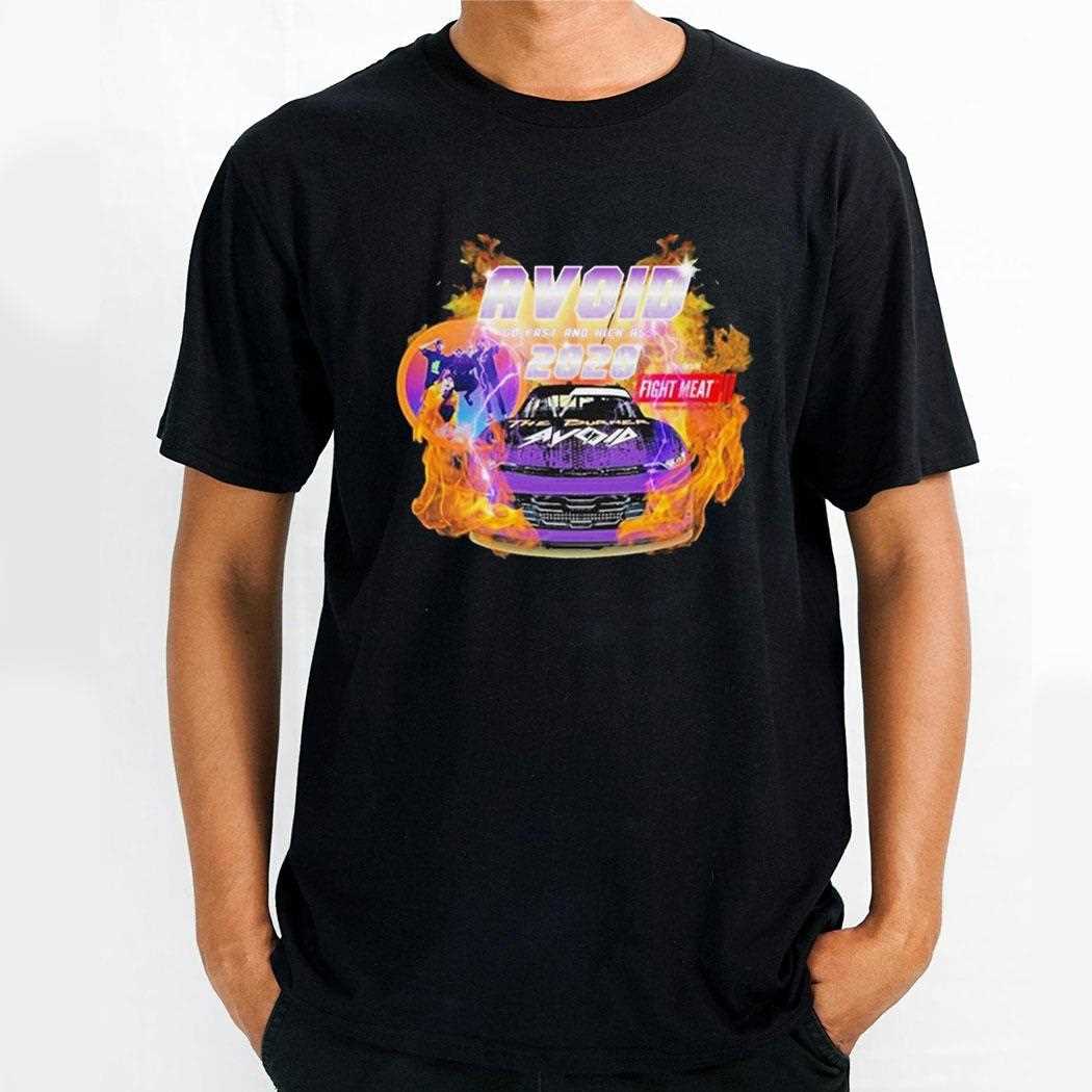 Avoid Black Metal Shirt