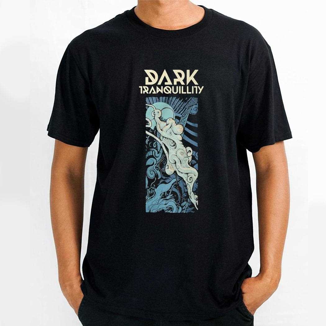 Dark Tranquillity Flamingo Shirt Dark Tranquillity Flamingo Shirt