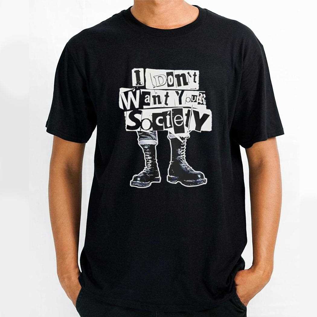 Honey Revenge Mirror Shirt Honey Revenge Mirror Shirt