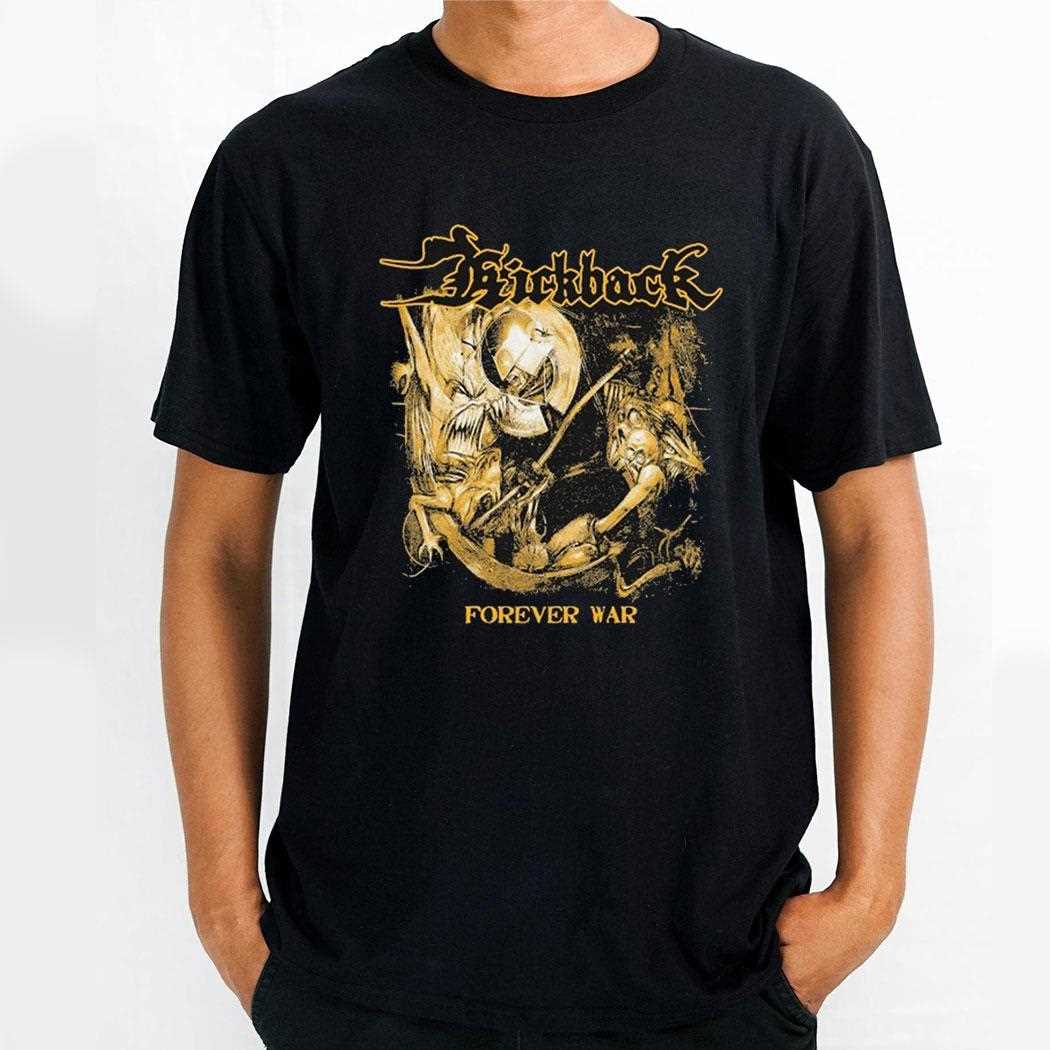 Kickback Forever War Shirt