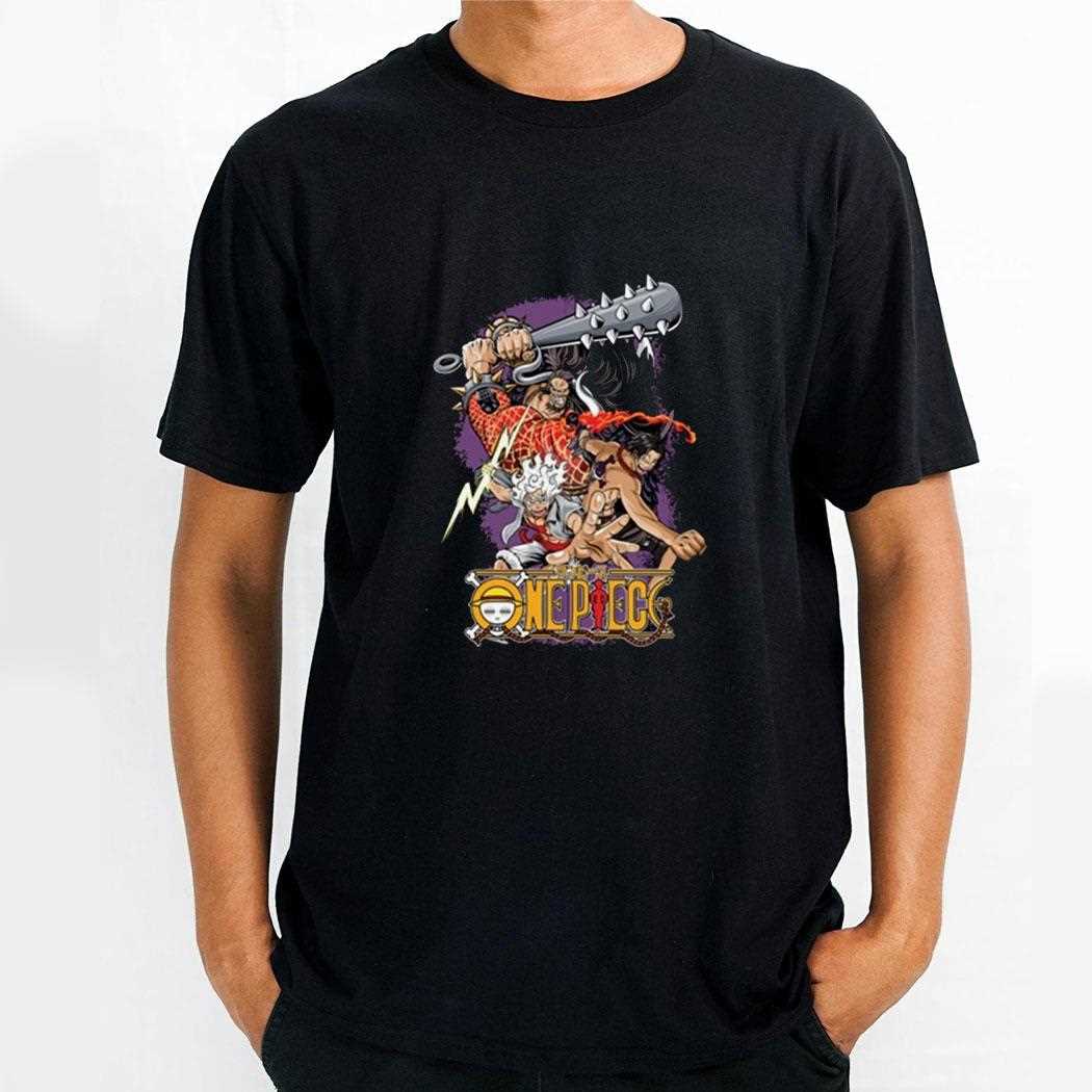 One Piece Luffy Kaido Ace Shirt