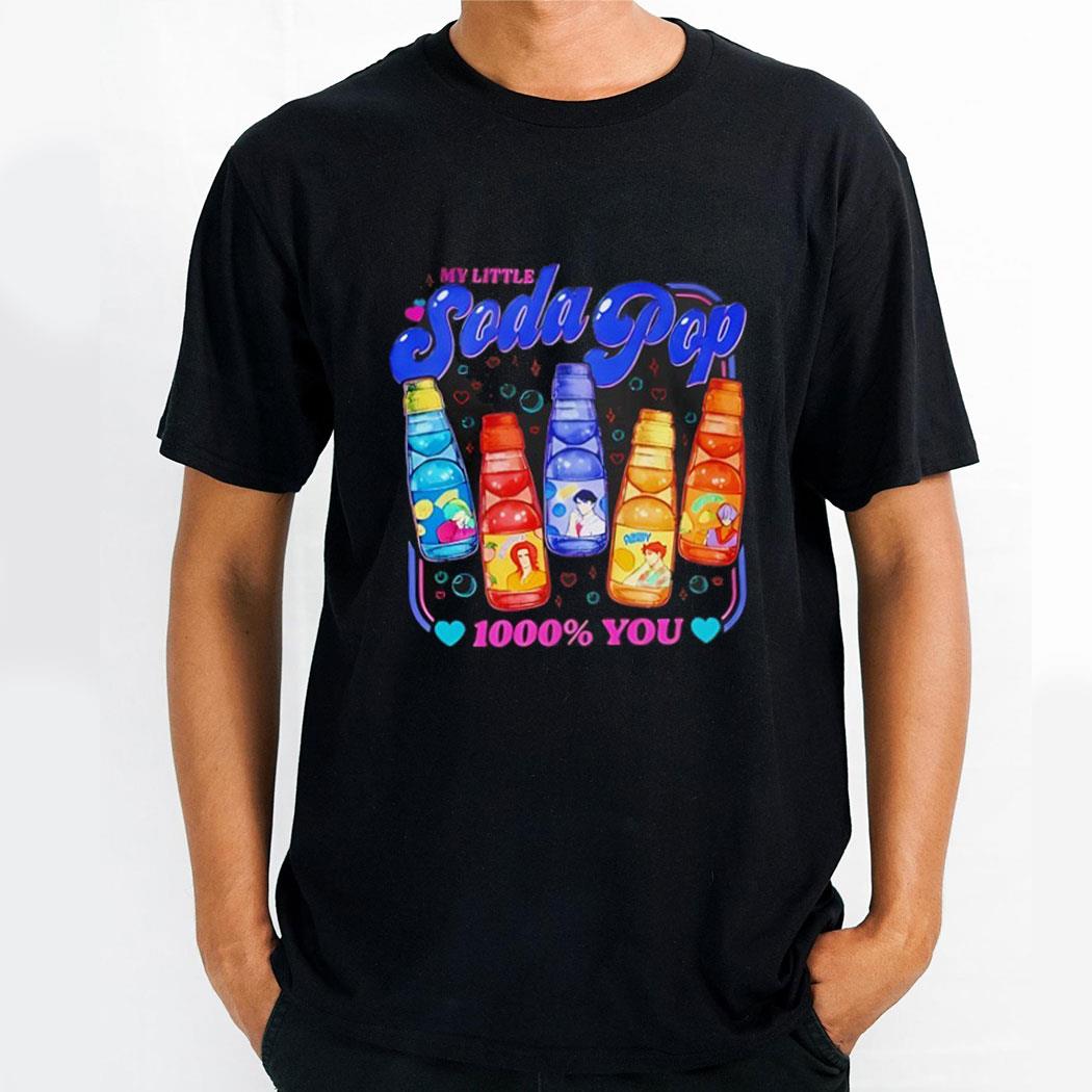 Saja Boys Huntrix Soda Pop Shirt