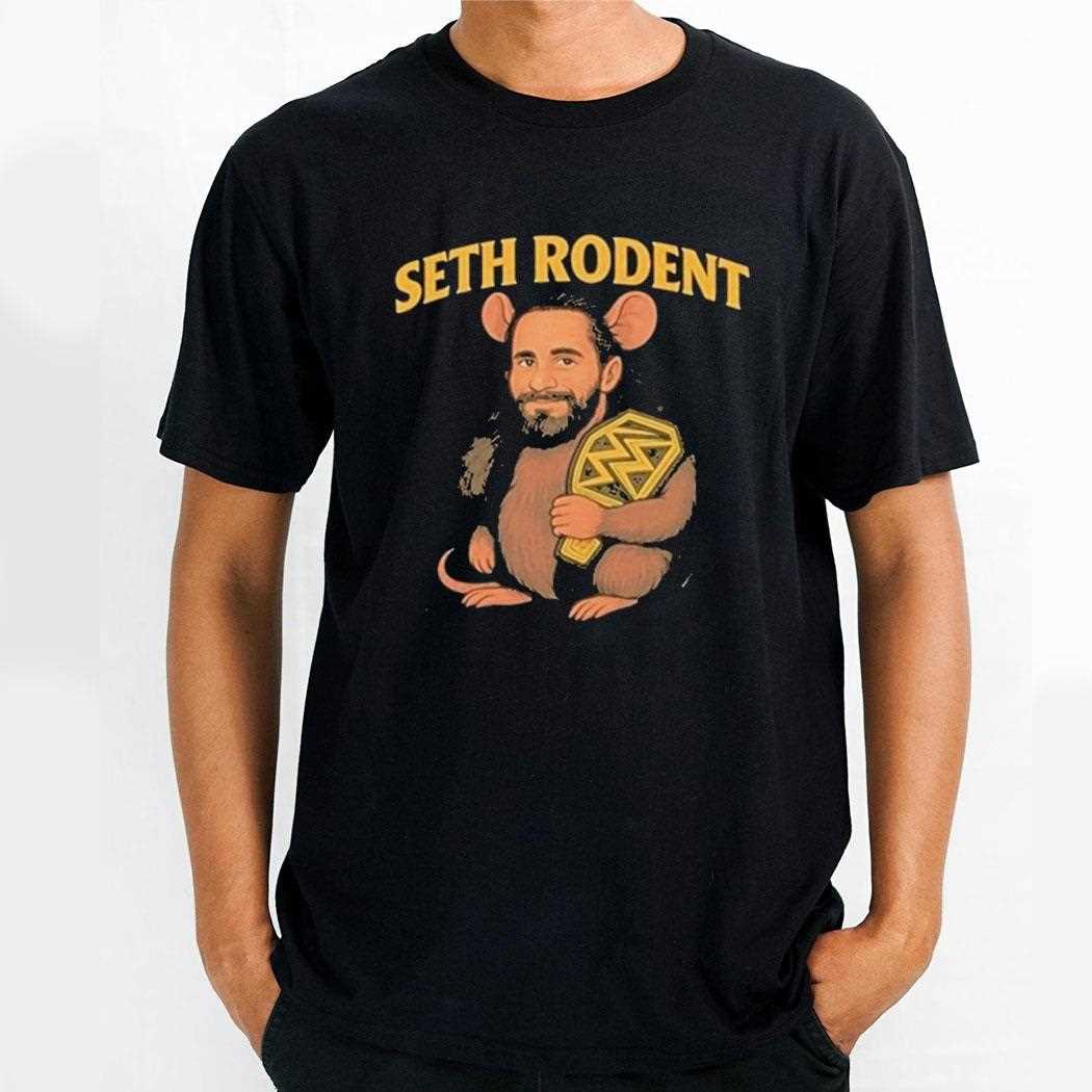 Seth Rollins Summerslam Seth Rodent Shirt