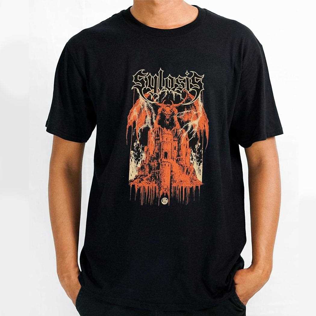 Sylosis Summer Tour 2025 Skull Skeleton Shirt Sylosis Summer Tour 2025 Skull Skeleton Shirt