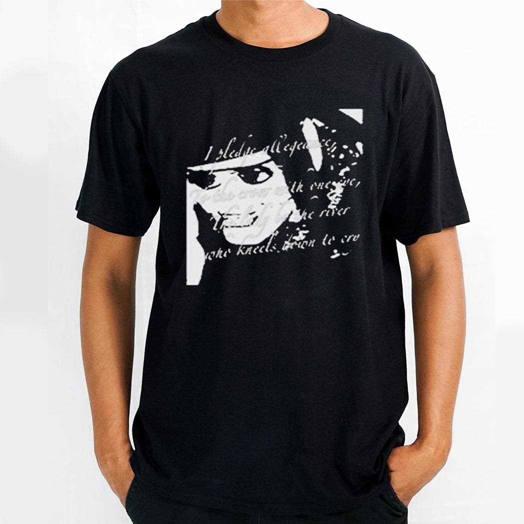 The Garden Six Desperate Ballads Photo Cover Shirt