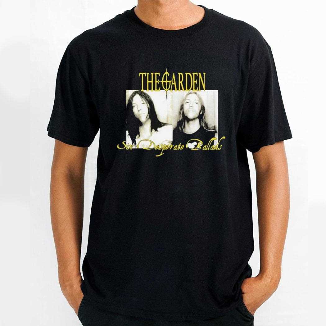 The Mountain Goats Tropical Gothic Shirt