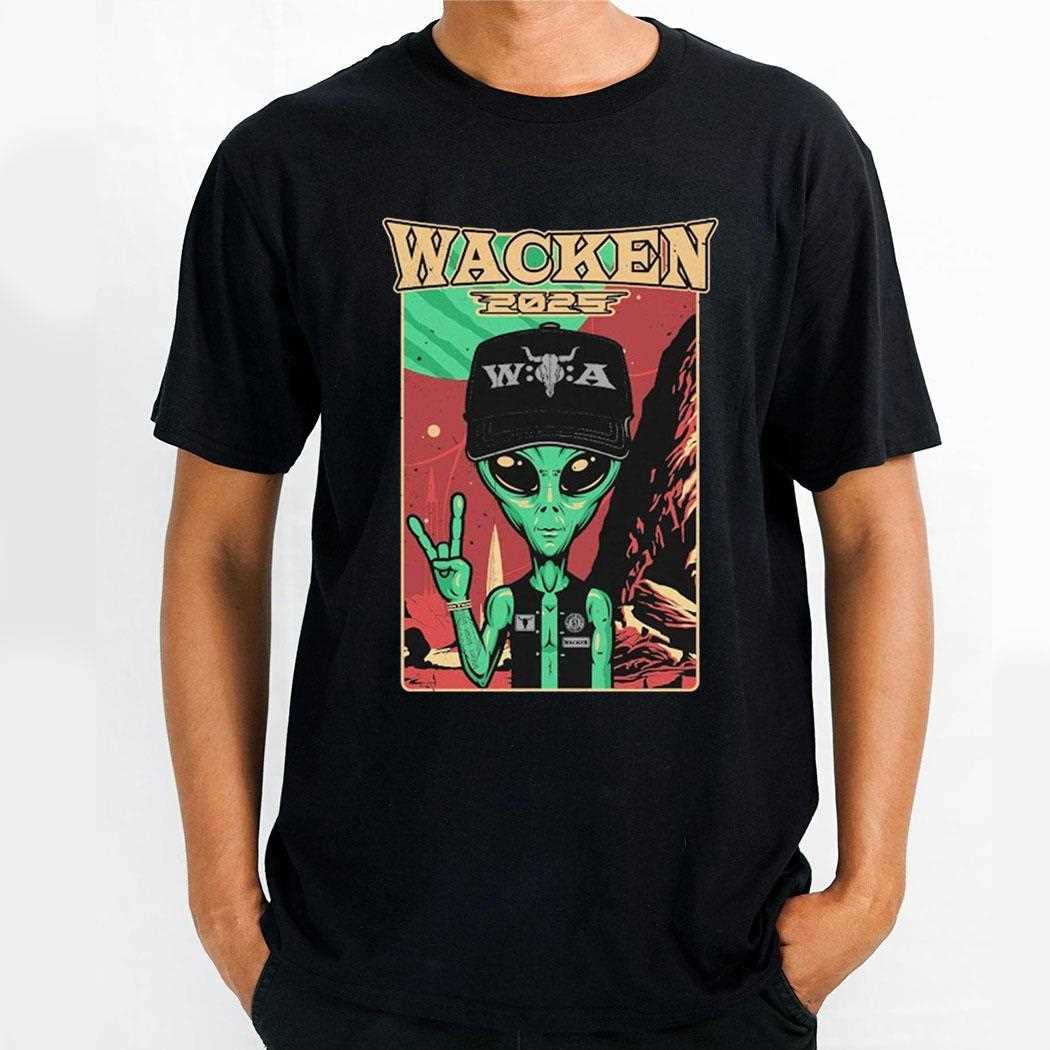 Wacken Twilight Lily Shirt