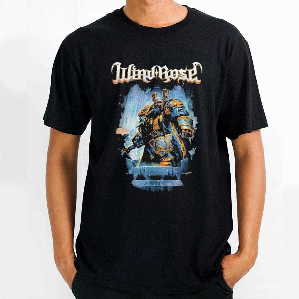 Wind Rose Authentic Dwarf Metal Shirt