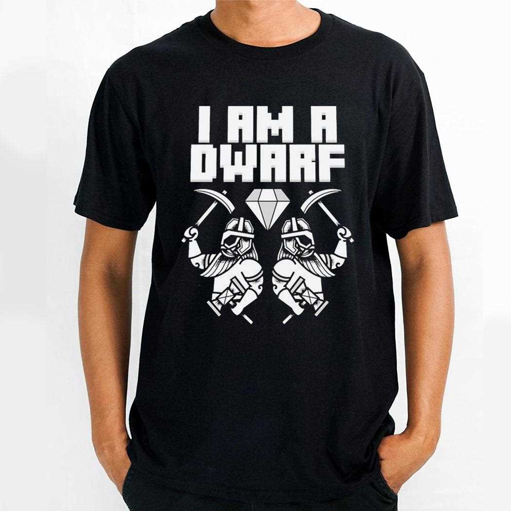 Wind Rose I Am A Dwarf Shirt