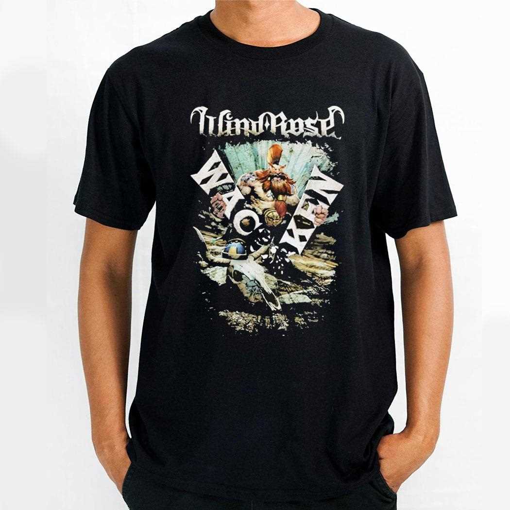 Wind Rose Wacken Slayer Shirt