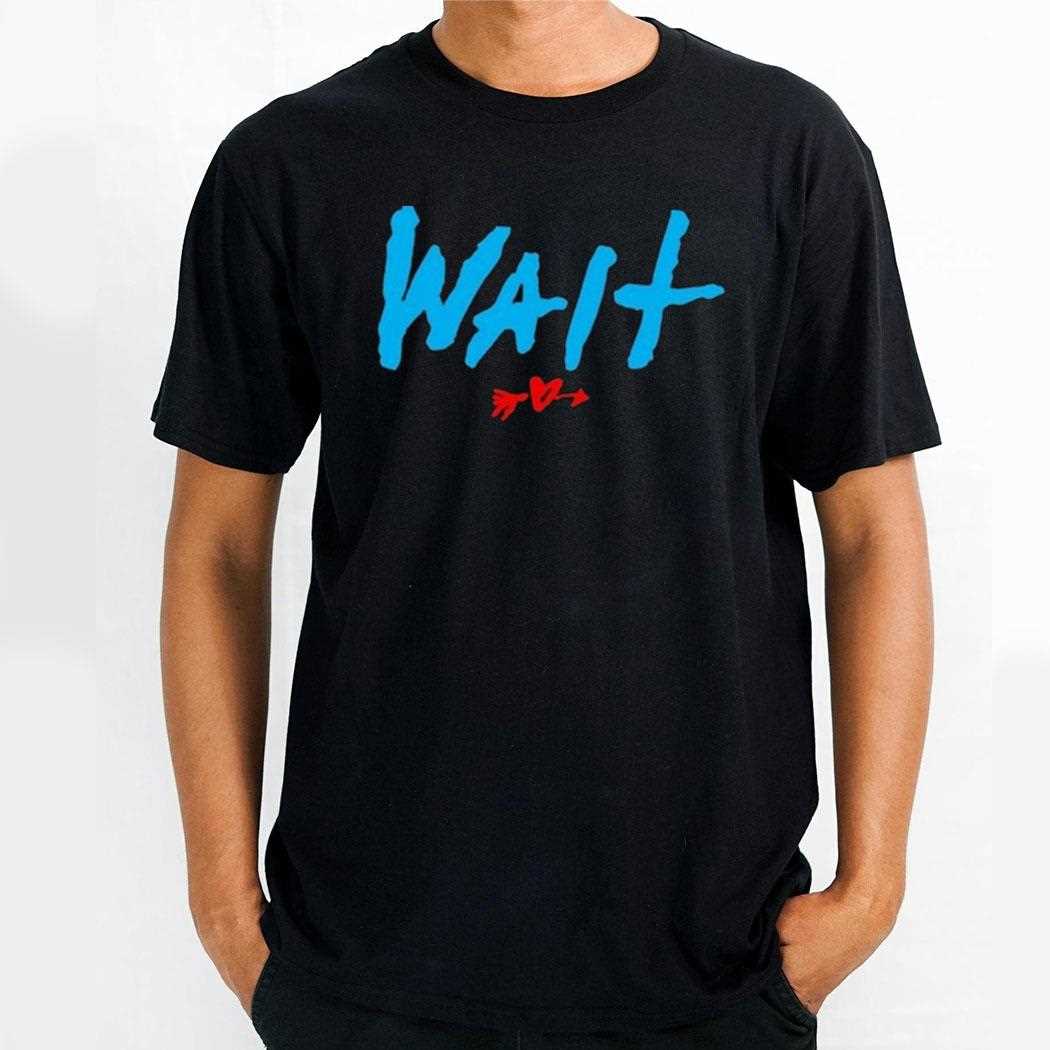 Yeah Yeah Yeahs Wait Shirt