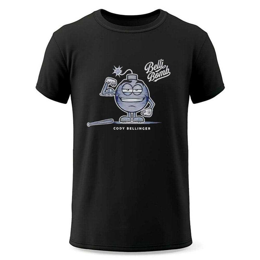 Belli Bomb Cody Bellinger Shirt Belli Bomb Cody Bellinger Shirt