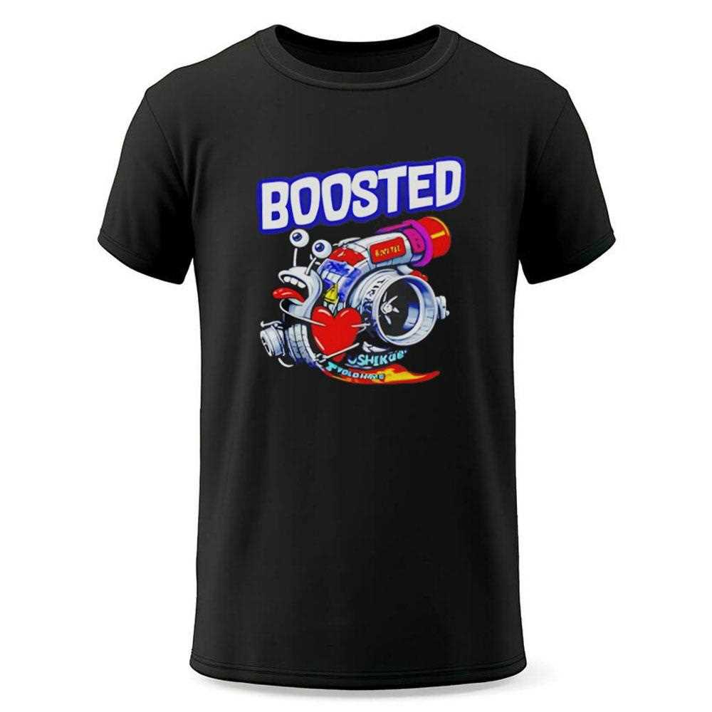 Boosted Turbocharger Snail Turbo Race Car Shirt Boosted Turbocharger Snail Turbo Race Car Shirt