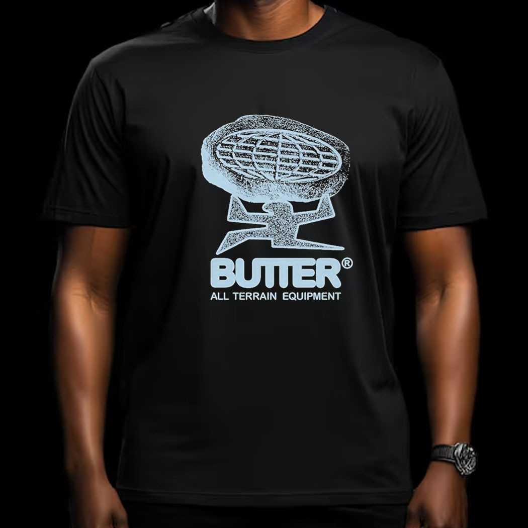 Butter Goods Skeeter Logo Shirt
