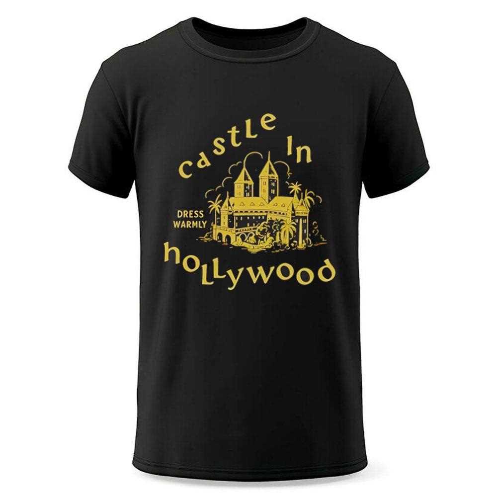 Castle In Hollywood Dress Warmly Shirt Castle In Hollywood Dress Warmly Shirt