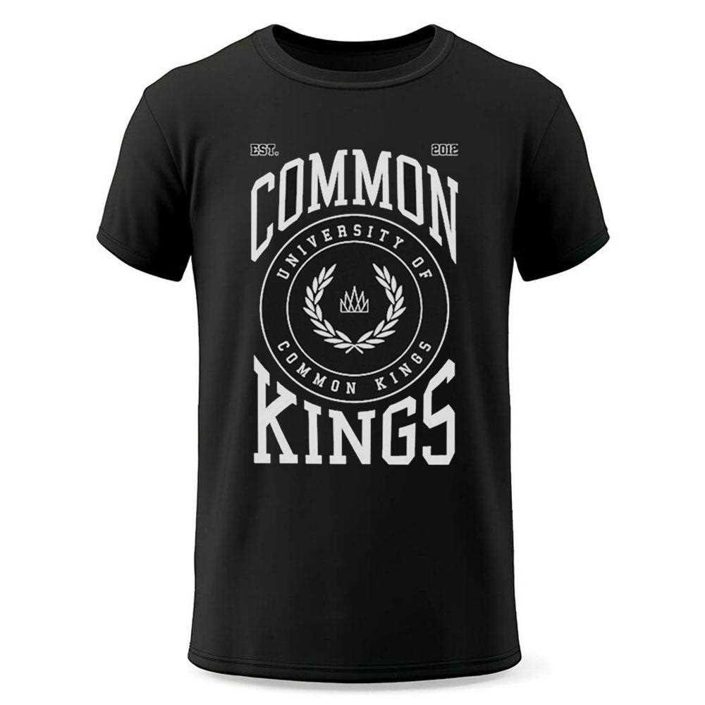 Common Kings University Collegiate Est 2012 Shirt Common Kings University Collegiate Est 2012 Shirt