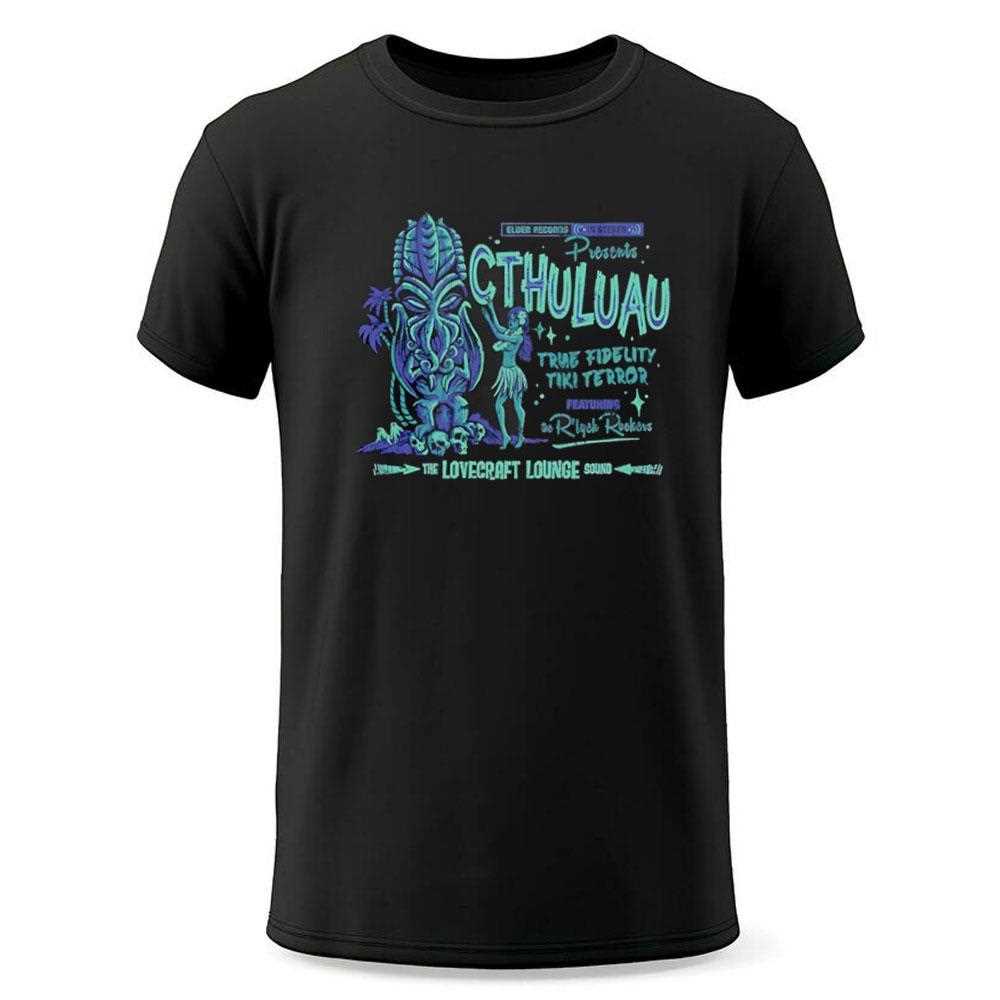 Cthuluau True Fidelity Tiki Terror Shirt Cthuluau True Fidelity Tiki Terror Shirt