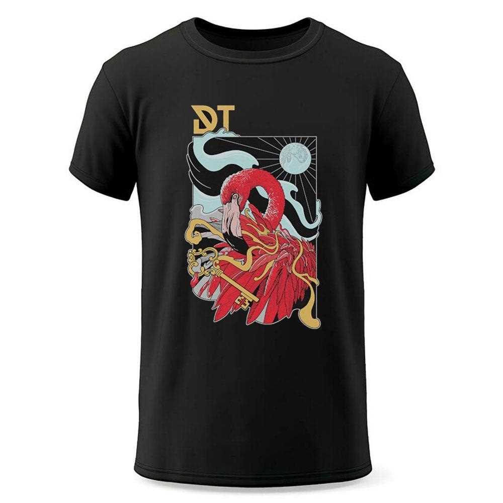 Dark Tranquillity Flamingo Shirt Dark Tranquillity Flamingo Shirt