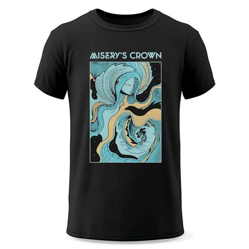 Dark Tranquillity Miserys Crown Shirt Dark Tranquillity Miserys Crown Shirt