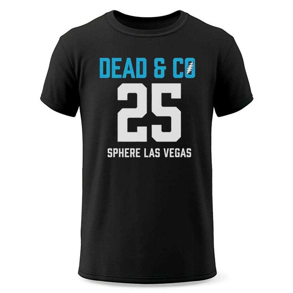 Dead And Company Sphere Las Vegas Shirt Dead And Company Sphere Las Vegas Shirt