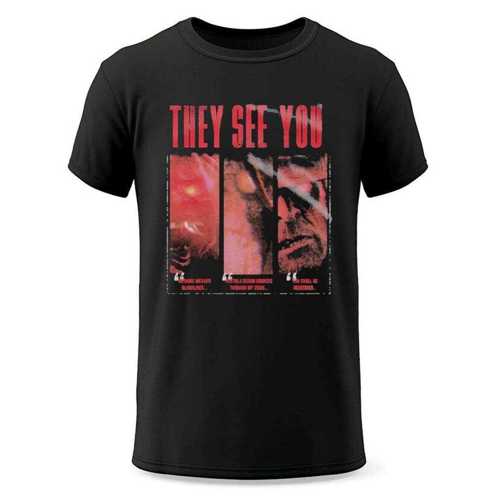 Dead By Daylight They See You Shirt Dead By Daylight They See You Shirt
