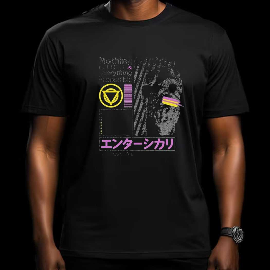 Enter Shikari Goldfish Tv Summer 2025 Shirt