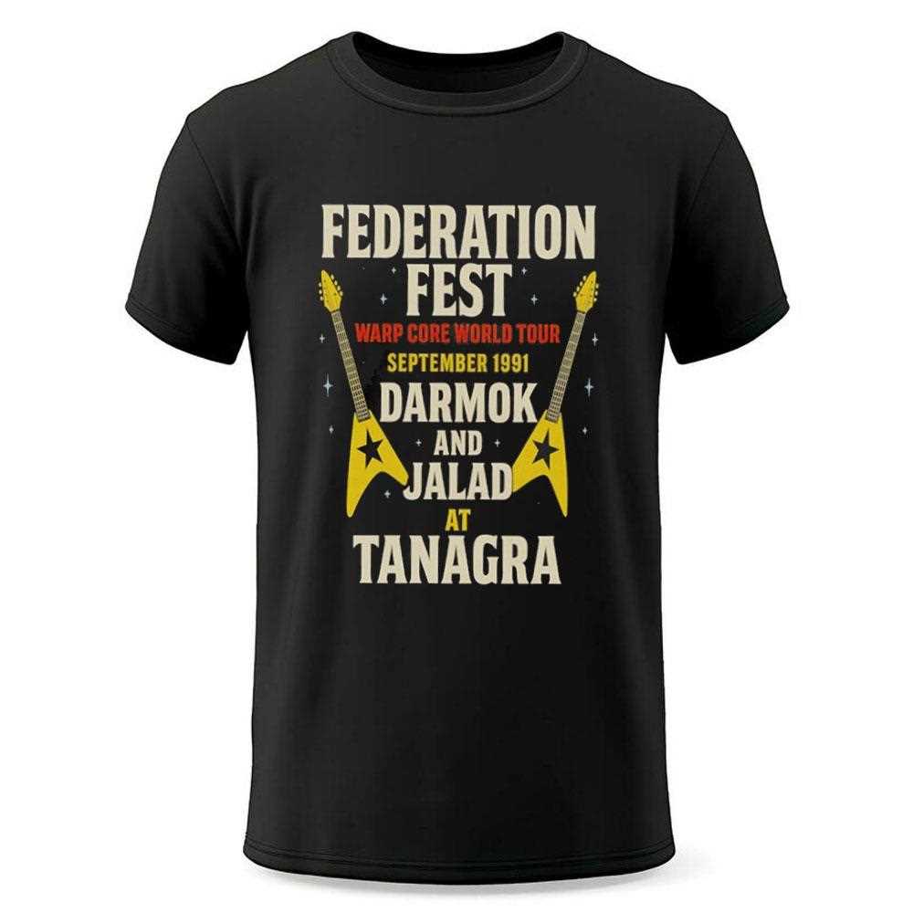 Federation Fest Warp Core World Tour Darmok And Jalad At Tanagra Shirt Federation Fest Warp Core World Tour Darmok And Jalad At Tanagra Shirt