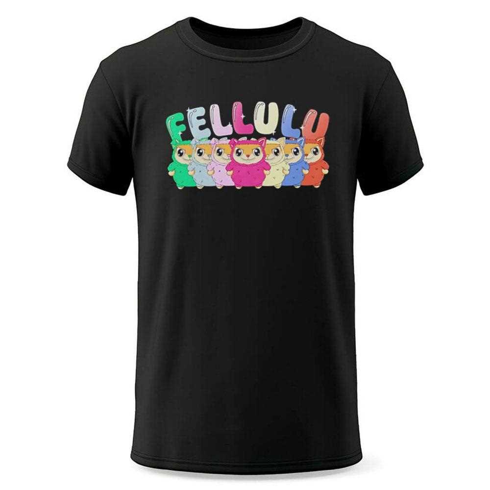 Fellulu Labubu Meme Shirt Fellulu Labubu Meme Shirt