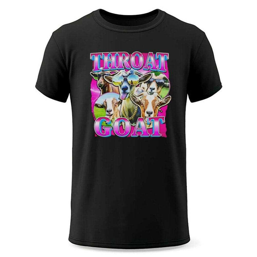 Gangsta Sunglass Goats Throat Goat Shirt Gangsta Sunglass Goats Throat Goat Shirt